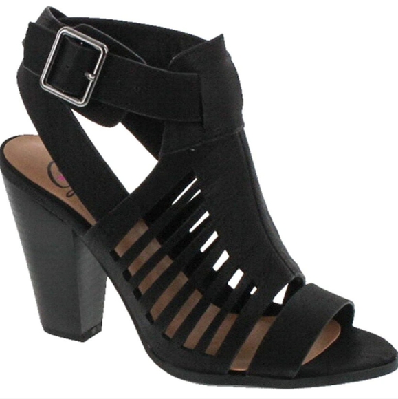 Soda Shoes - Adorable stacked sandal! New